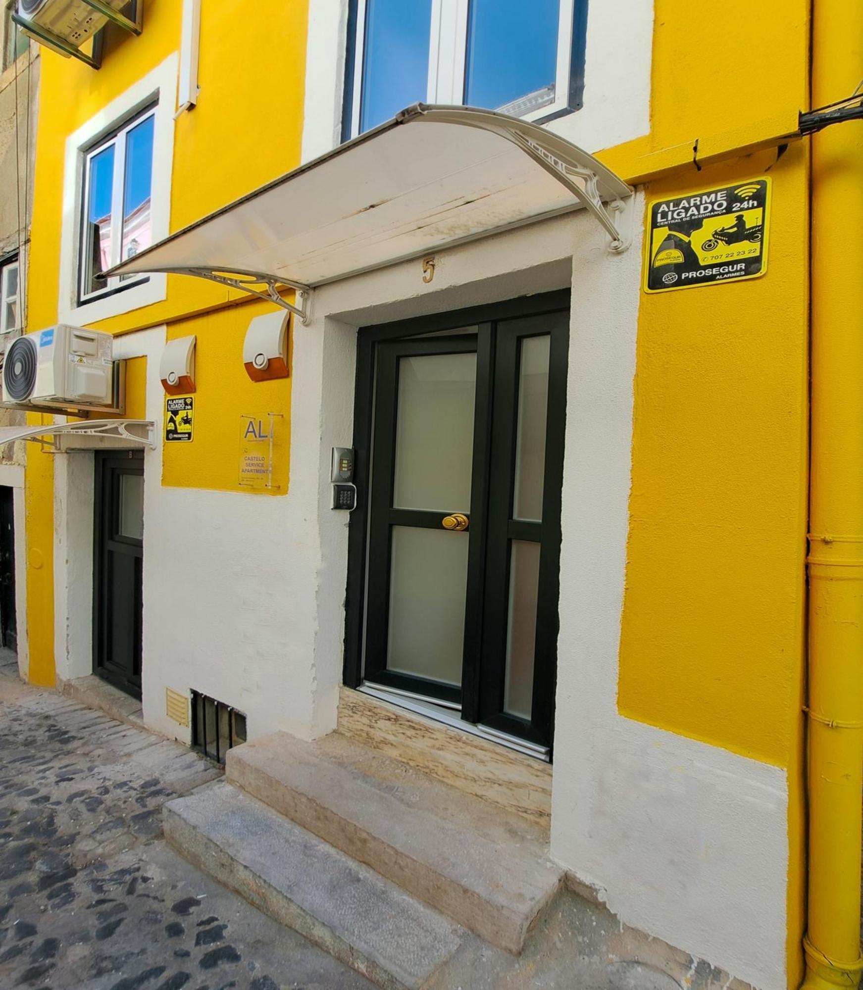 Apartment In Castelo Lisboa المظهر الخارجي الصورة