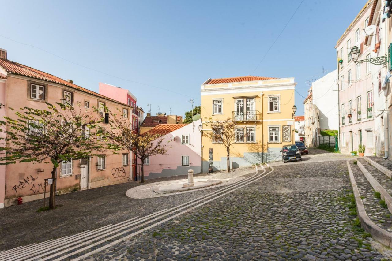 Apartment In Castelo Lisboa المظهر الخارجي الصورة